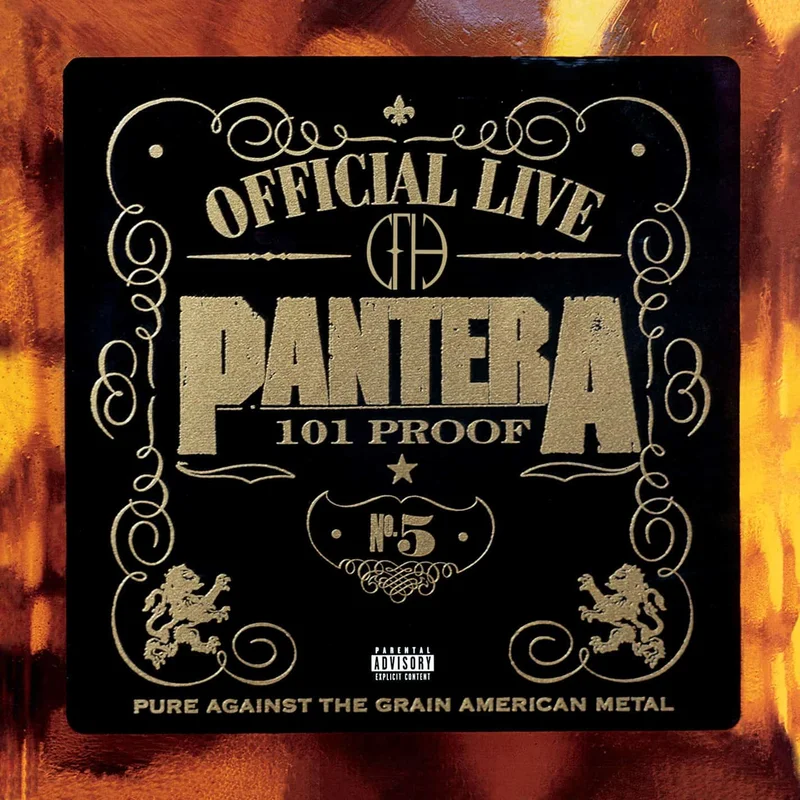 Pantera Official Live: 101 Proof (2-LP)