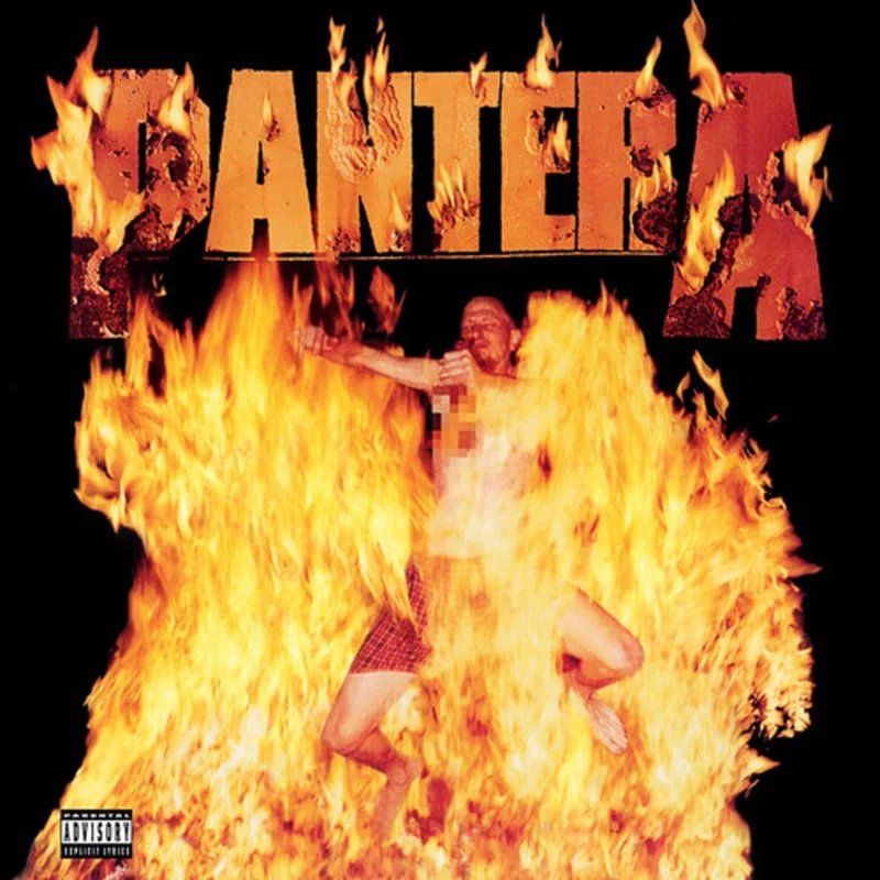 Pantera Reinventing The Steel (Marbled)