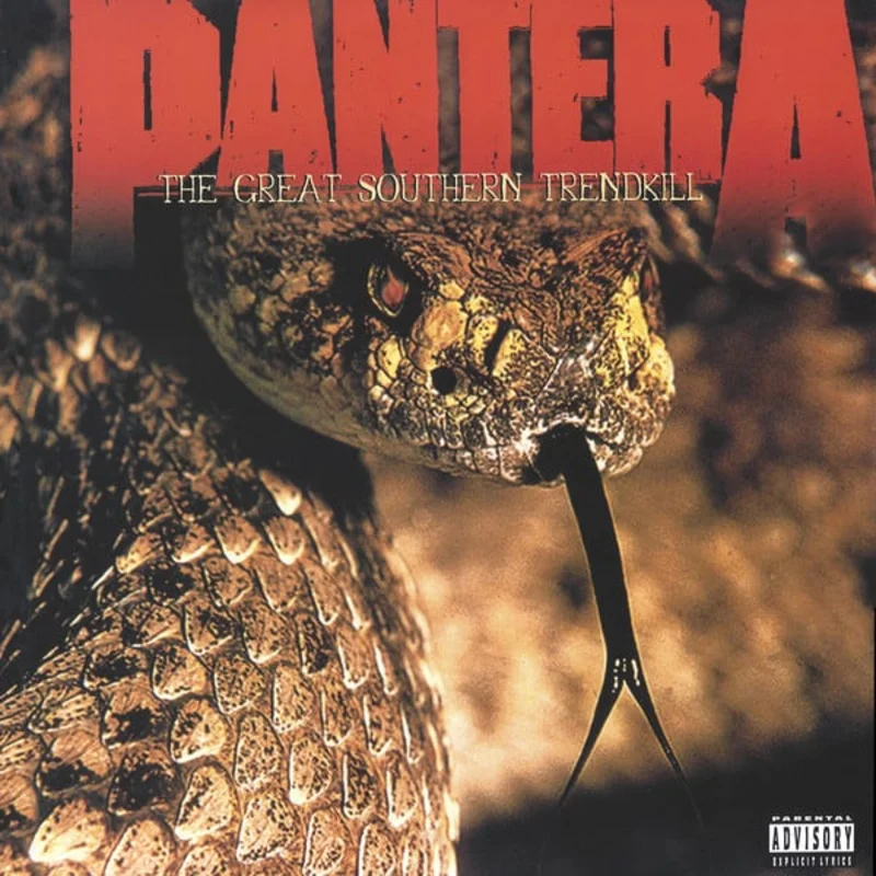 Pantera The Great Southern Trendkill (Orange Marble)