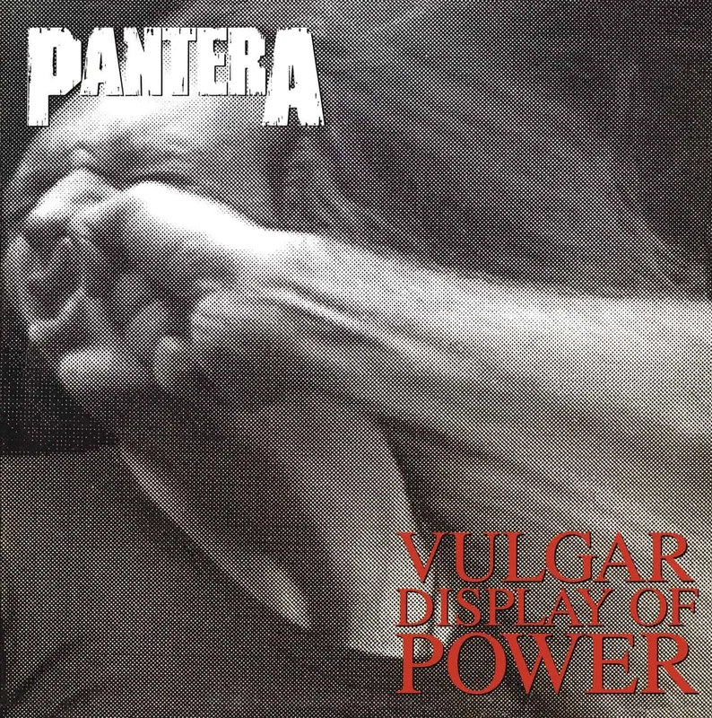 Pantera Vulgar Display Of Power(Marbled)