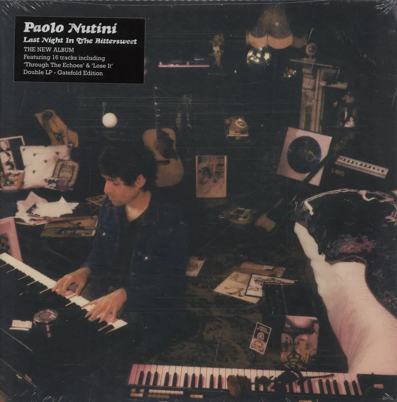 Paolo Nutini Last Night In The Bittersweet - Black Vinyl - Sealed UK 2-LP vinyl set