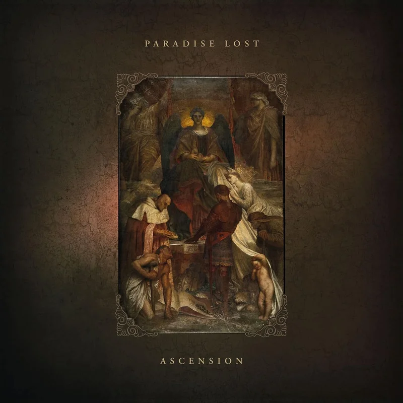 Paradise Lost Ascension - Gold Vinyl - Sealed UK 2-LP vinyl set