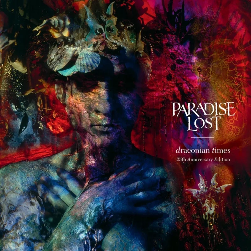Paradise Lost Draconian Times (25th Anniversary Edition) (2xLP, Blue vinyl)