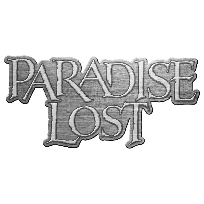 PARADISE LOST: official cast metal badge