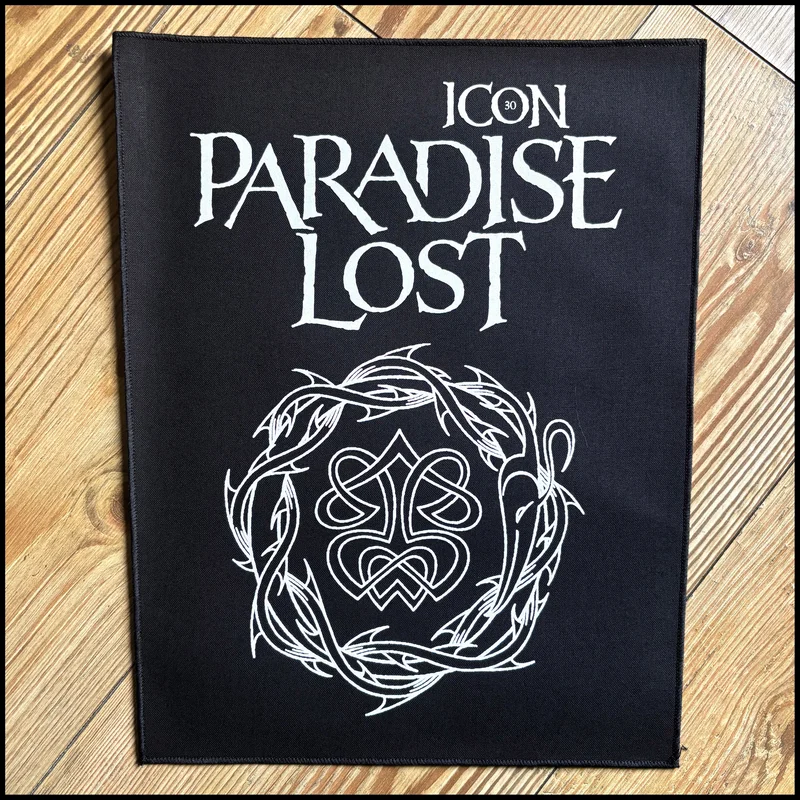 PARADISE LOST: official ICON large back patch