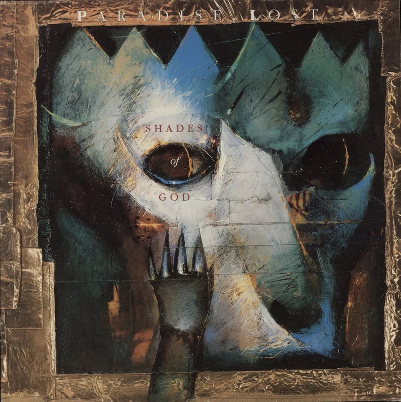 Paradise Lost Shades Of God - VG UK Vinyl LP