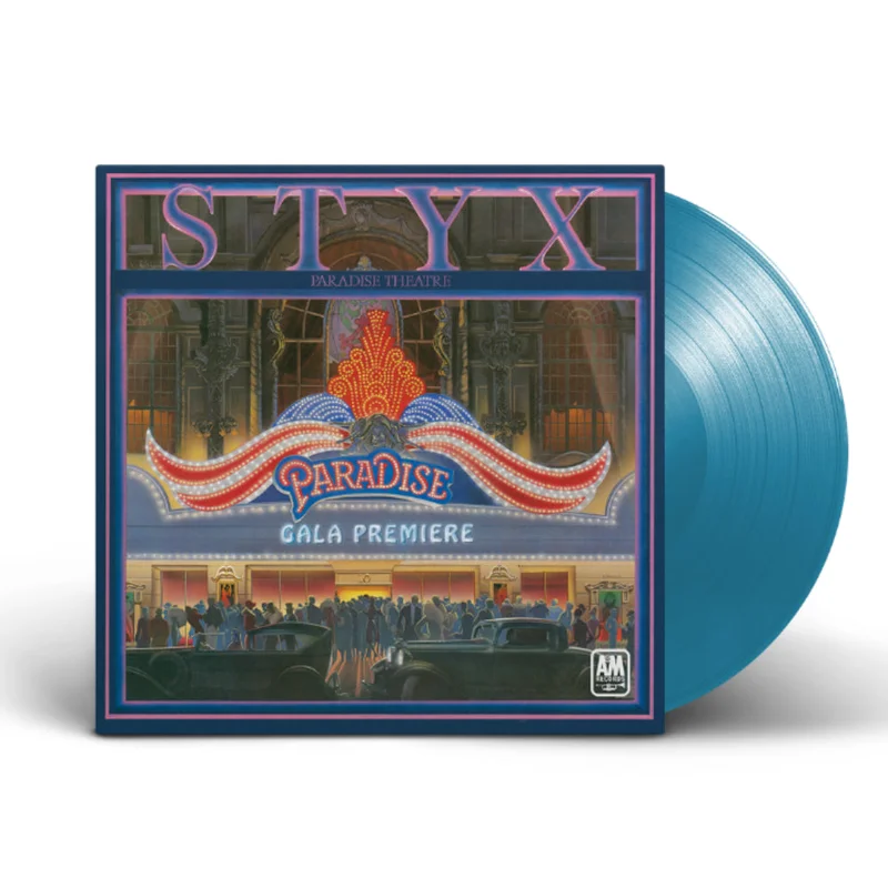 Paradise Theatre: Aqua Blue Vinyl LP