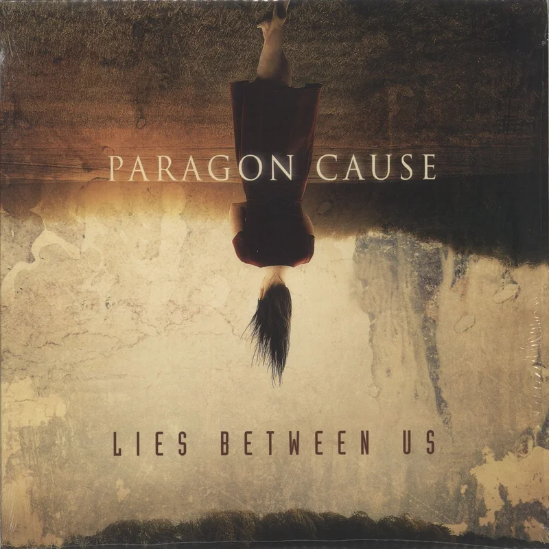 Paragon Cause Lies Between Us - Lava Vinyl Canadian 12" vinyl