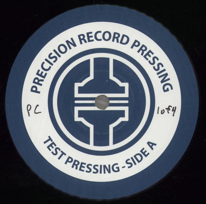Paragon Cause Lies Between Us - Test Pressing - Autographed Canadian 12" vinyl