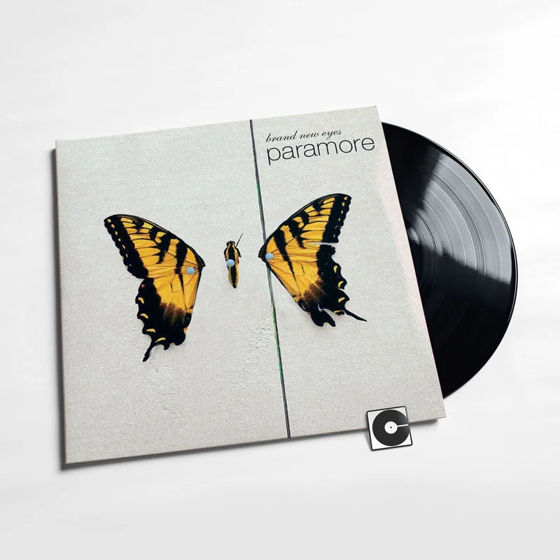 Paramore - "Brand New Eyes"