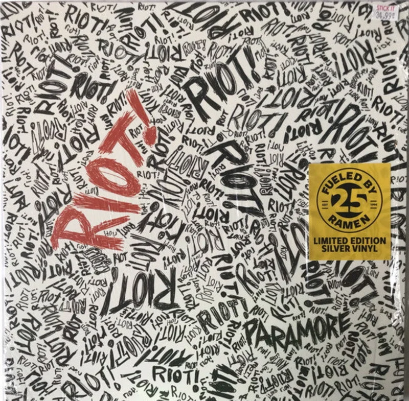 Paramore Riot!