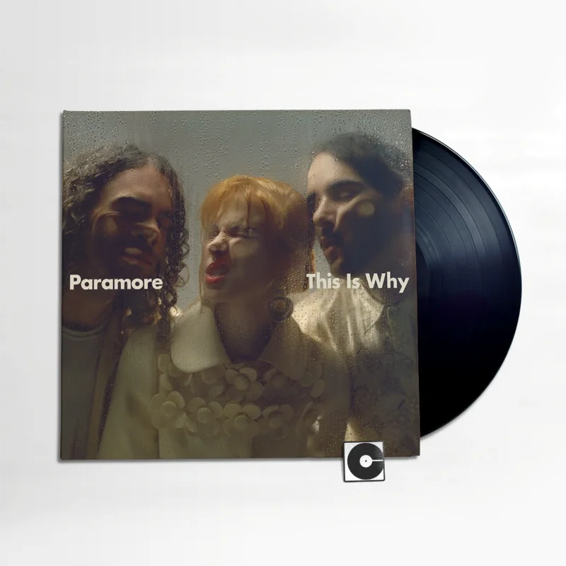 Paramore - "This Is Why" Standard Black Vinyl
