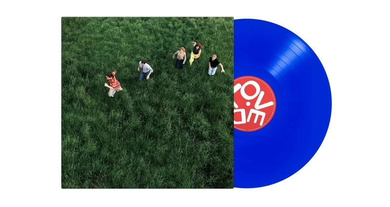 Parcels Loved - Transparent Blue Vinyl - Sealed UK Vinyl LP