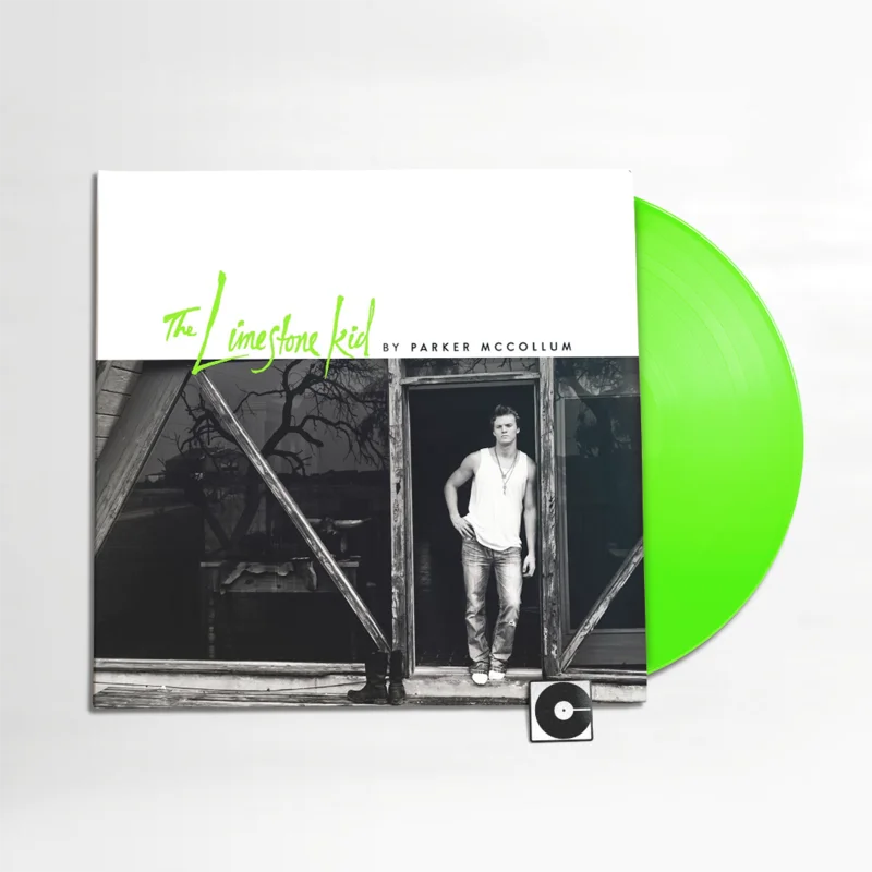 Parker McCollum - "The Limestone Kid" Indie Exclusive