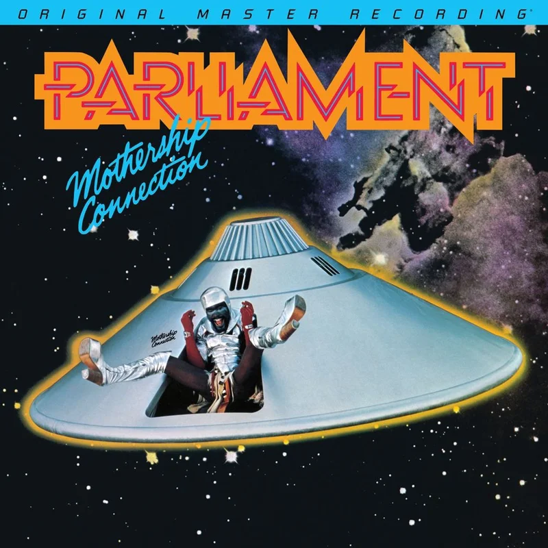 Parliament Mothership Connection - Original Master Recording 180 Gram 45RPM - Sealed US 2-LP vinyl set