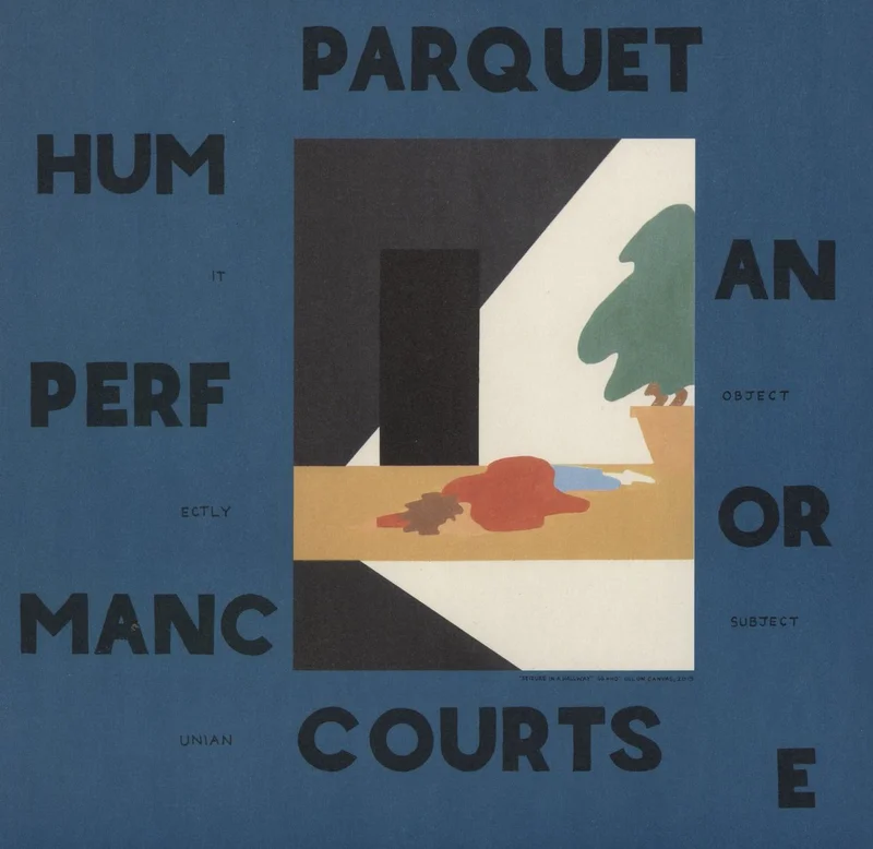 Parquet Courts Human Performance US Vinyl LP