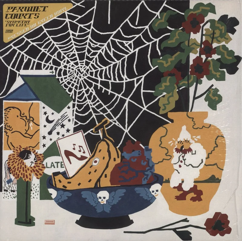 Parquet Courts Sympathy For Life - Green Vinyl - Shrink US Vinyl LP