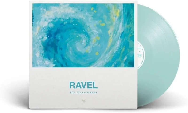Pascal Rog Ravel | The Piano Works - Transparent Bottle Green Vinyl - Sealed UK Vinyl LP