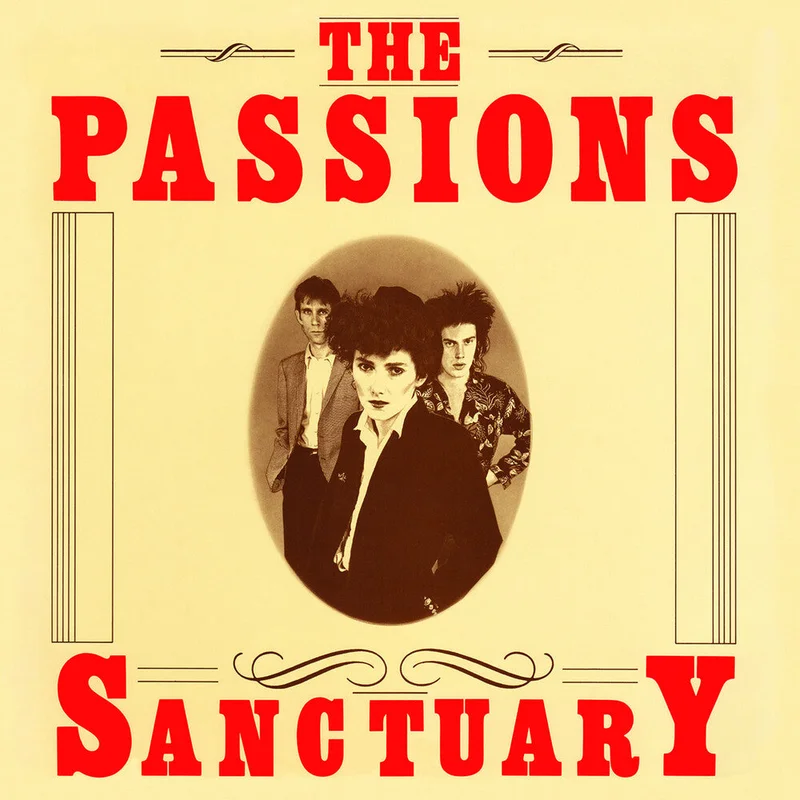 Passions - Sanctuary [CD]