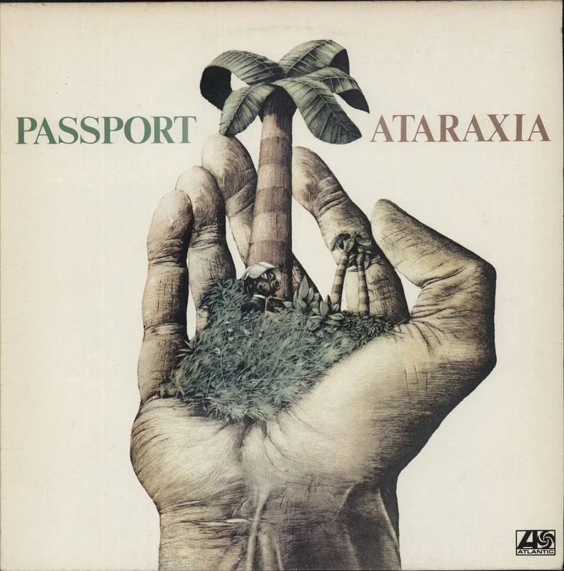 Passport Ataraxia UK Vinyl LP