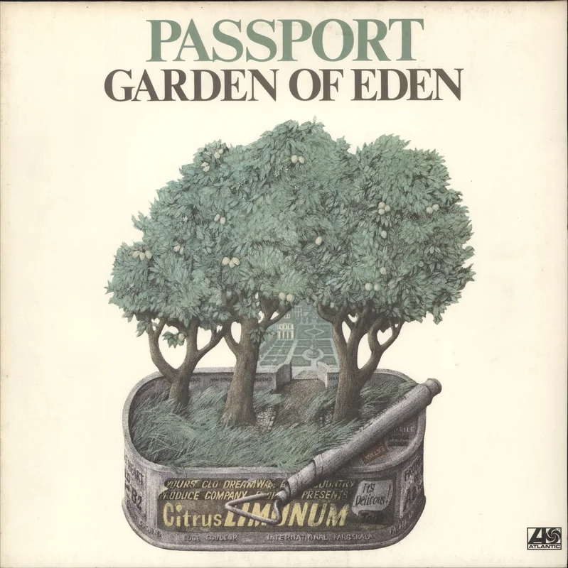 Passport Garden Of Eden German Vinyl LP