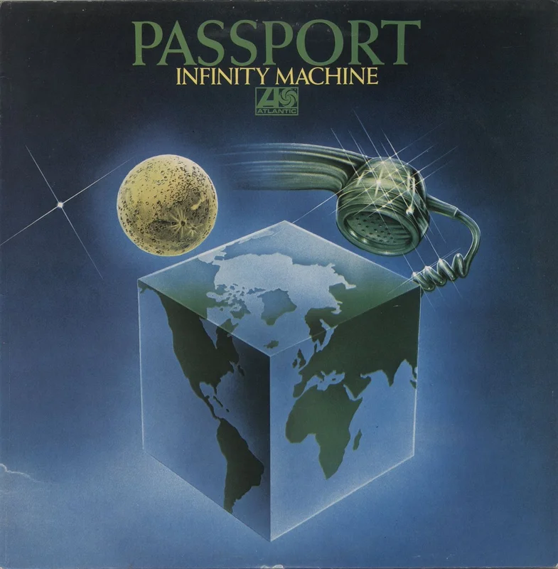 Passport Infinity Machine UK Vinyl LP