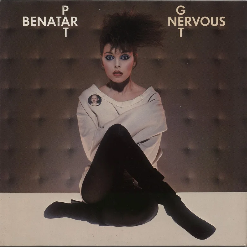 Pat Benatar Get Nervous German Vinyl LP