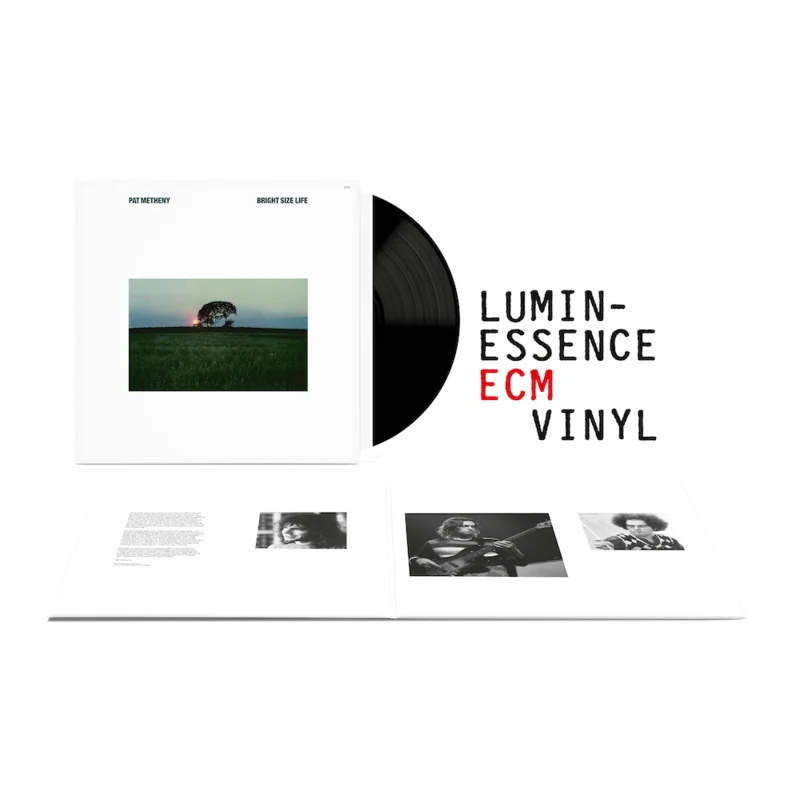Pat Metheny: Bright Size Life LP (ECM Luminessence Series)