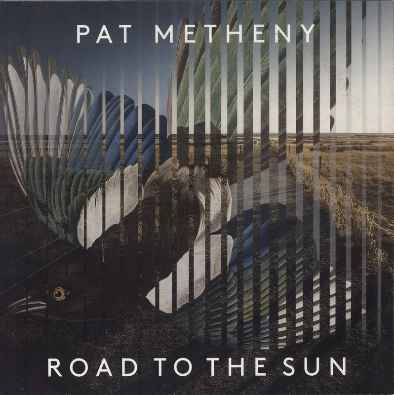 Pat Metheny Road To The Sun UK 2-LP vinyl set