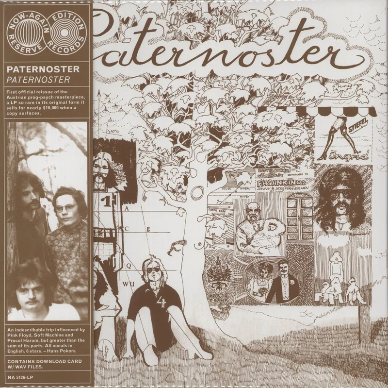 Paternoster Paternoster US Vinyl LP