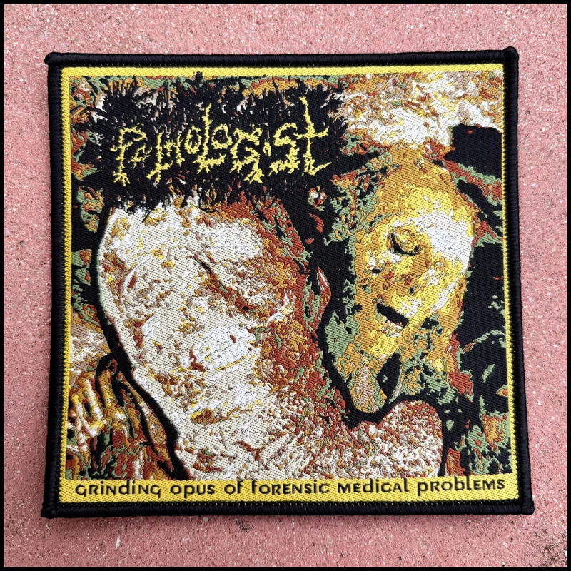PATHOLOGIST: official deluxe/limited GRINDING OPUS OF FORENSIC MEDICAL PROBLEMS patch
