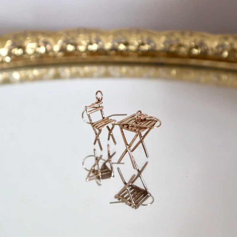 Patio Set Earrings