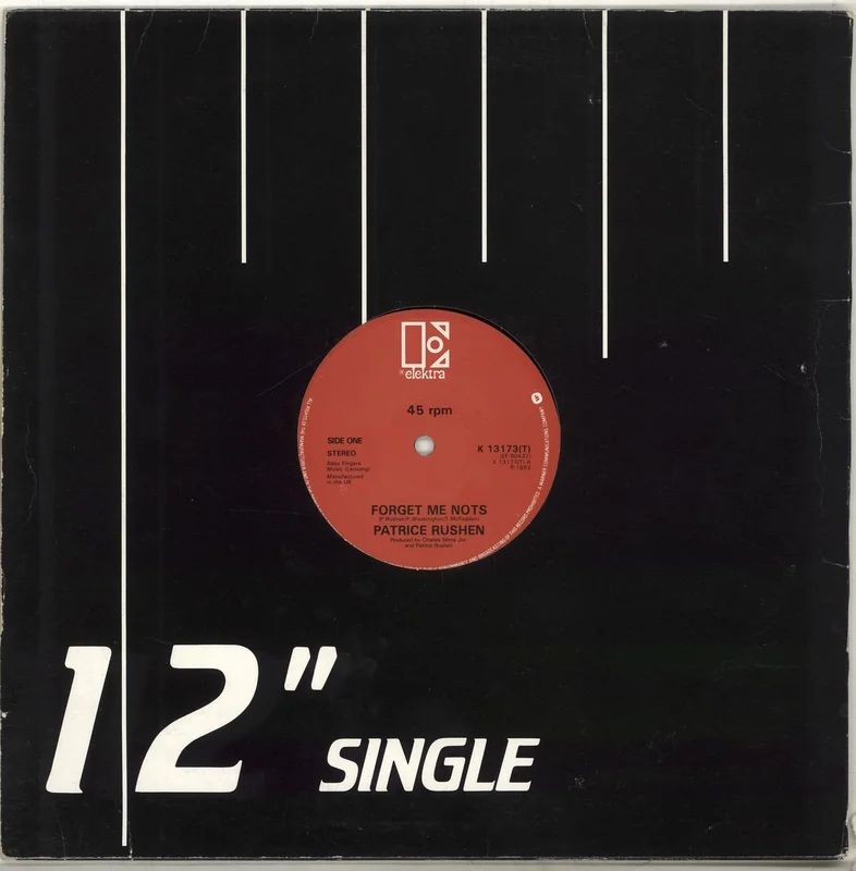 Patrice Rushen Forget Me Nots UK 12" vinyl