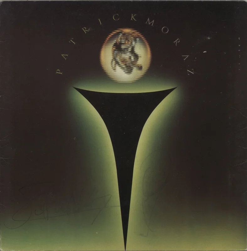 Patrick Moraz The Story Of 'i' - Autographed UK Vinyl LP