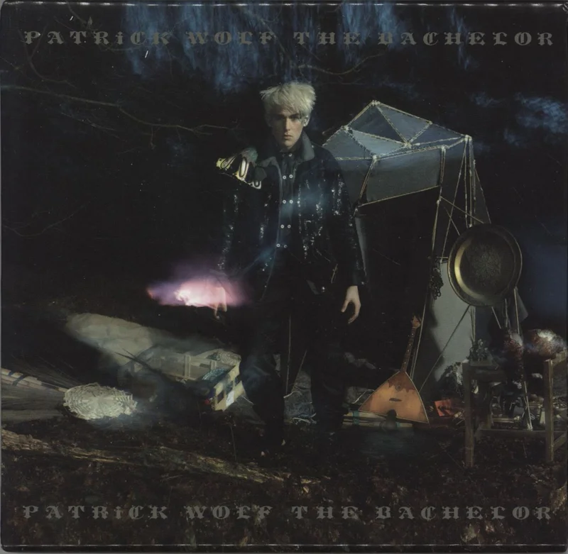Patrick Wolf The Bachelor + Autographed Book UK CD album
