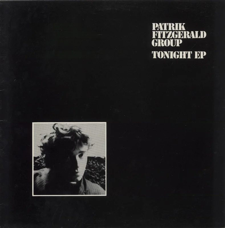 Patrik Fitzgerald Tonight EP UK 12" vinyl