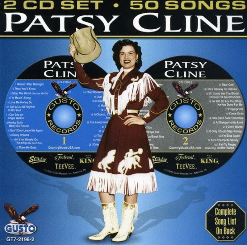 Patsy Cline - 50 Songs [CD]