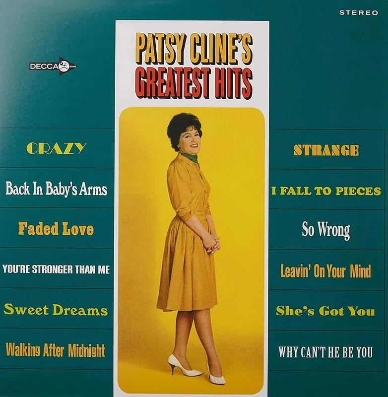 Patsy Cline Greatest Hits (Pink)