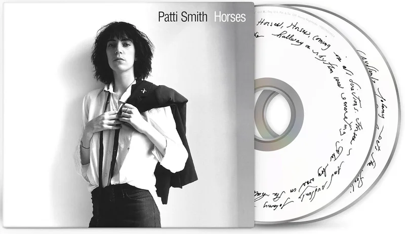 Patti Smith Horses - 50th Anniversary Edition - 2-CD - Sealed UK 2-CD album set