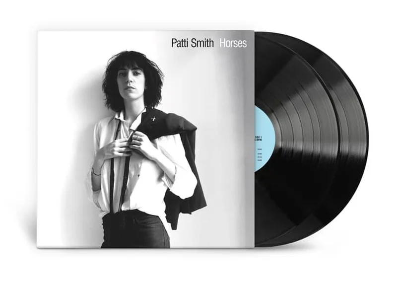 Patti Smith Horses - 50th Anniversary Edition - Black Vinyl - Sealed UK 2-LP vinyl set
