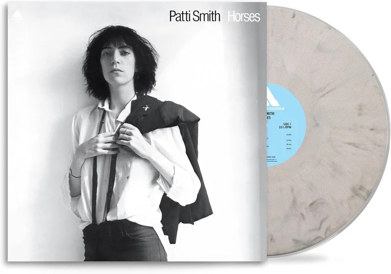 Patti Smith Horses - National Album Day 2025 - Dapple Grey Vinyl - Sealed UK Vinyl LP