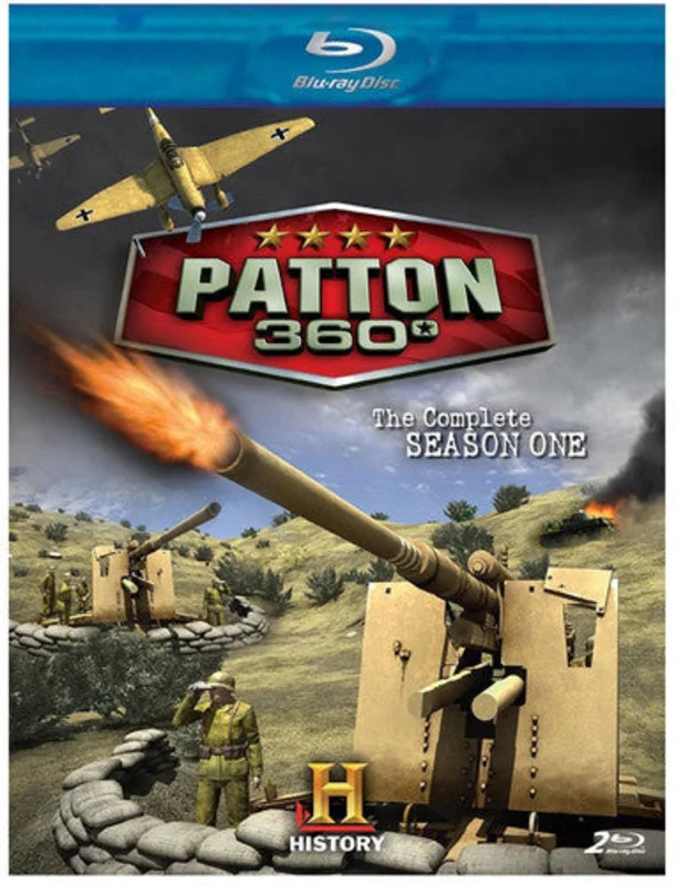PATTON 360: COMPLETE SEASON ONE - HISTORY CHANNEL