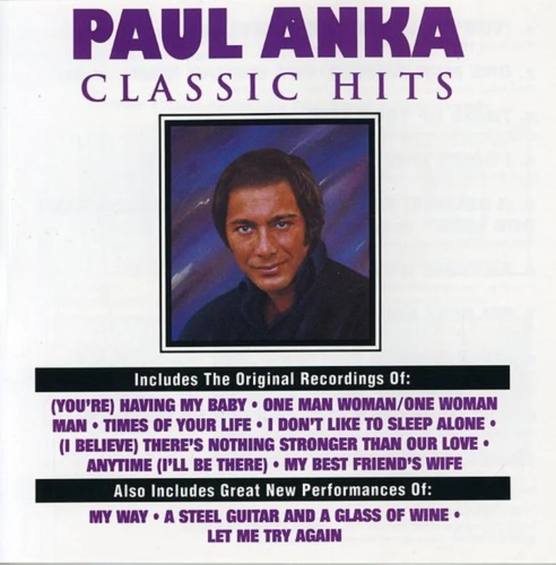 Paul Anka - Classic Hits [CD]