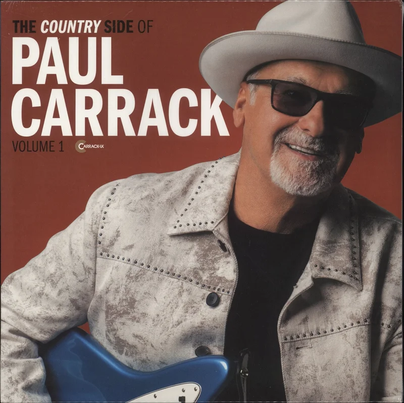 Paul Carrack The Country Side Of Paul Carrack Volume 1 - Sealed UK Vinyl LP