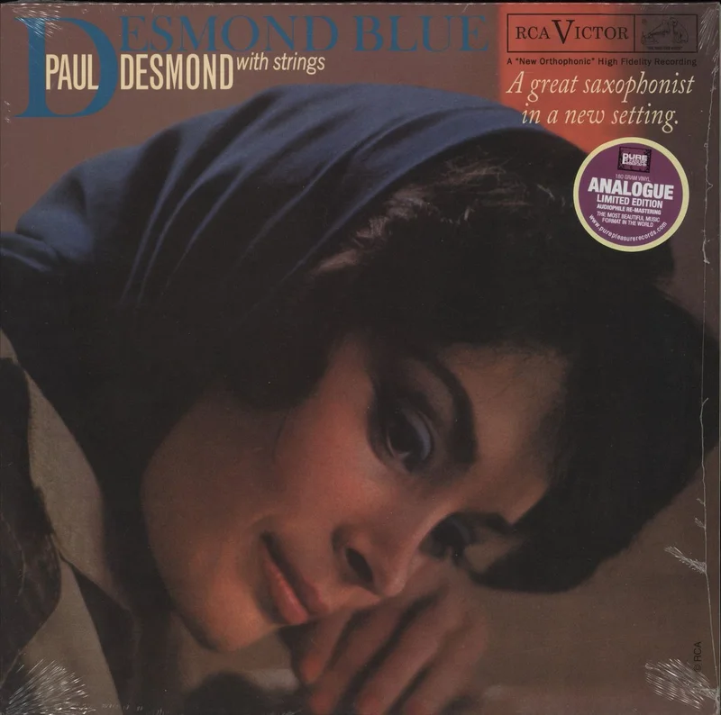 Paul Desmond Desmond Blue - 180gm - Sealed US Vinyl LP