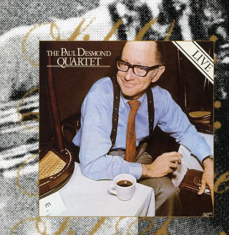 Paul Desmond - The Paul Desmond Quartet Live [CD]