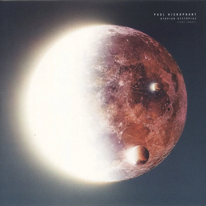 Paul Hierophant Utopian Dystopias (Part Three) - Purple/Pink Marbled Vinyl UK 12" vinyl
