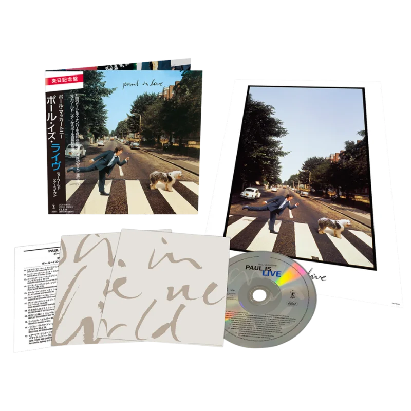 Paul is Live, Japanese SHM-CD