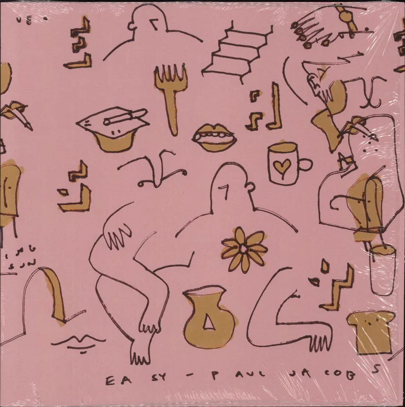 Paul Jacobs Easy - Bubblegum Pink Vinyl US Vinyl LP