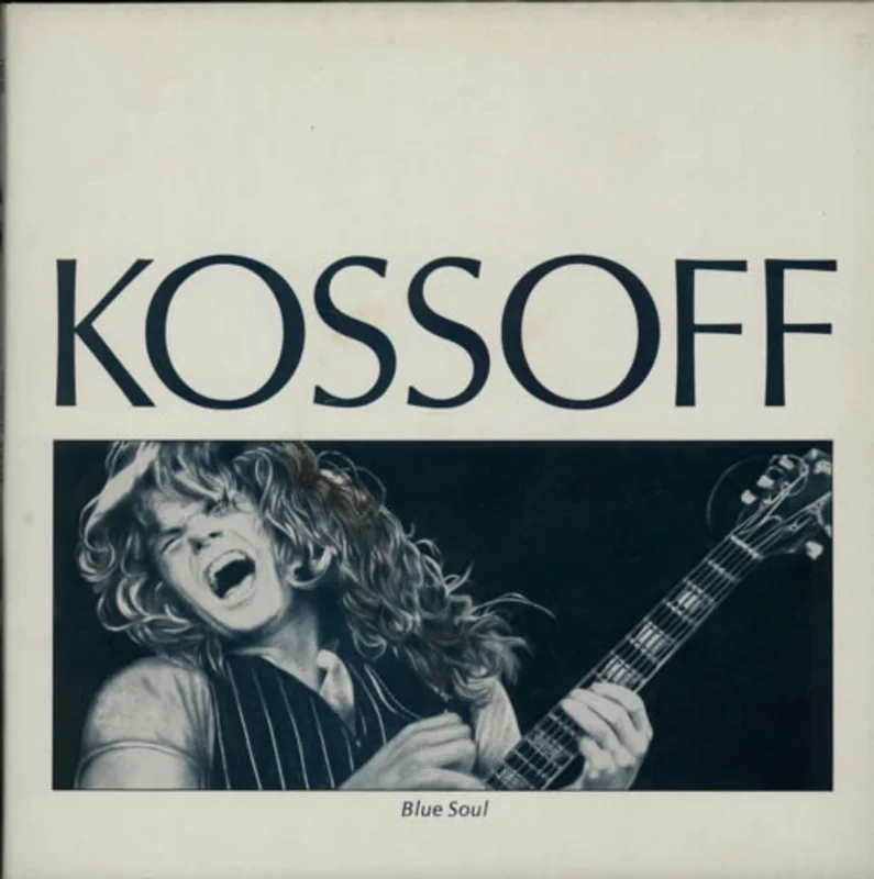 Paul Kossoff Blue Soul - EX UK 2-LP vinyl set
